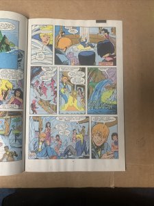 Captain Planet and the Planeteers #1, Marvel Comics 