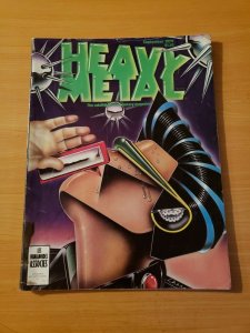 Heavy Metal Vol. 3 #5 ~ FINE FN ~ July 1979 illustrated Magazine