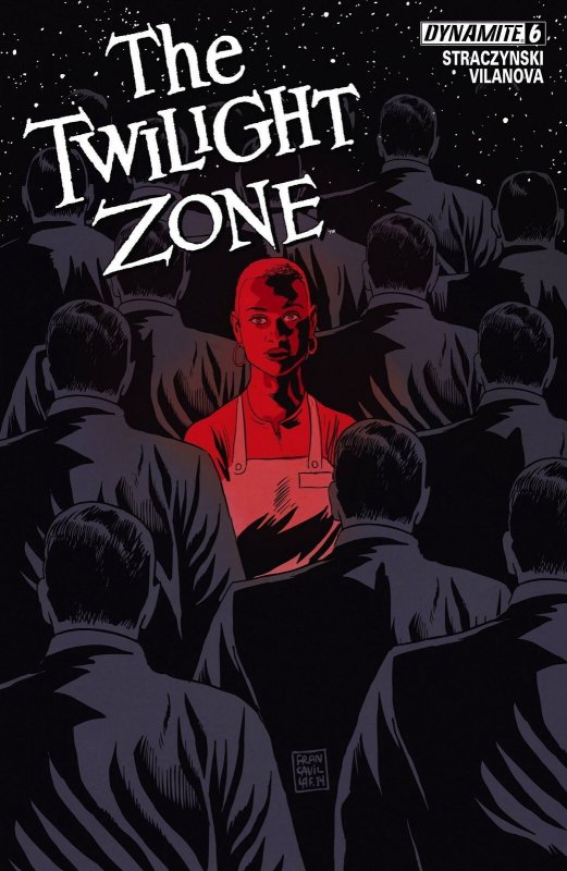 THE TWILIGHT ZONE #06 (2014) FRANCESCO FRANCAVILLA | DIRECT SALE