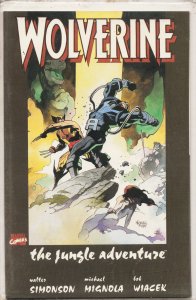 Wolverine: The Jungle Adventure (1990) Wolverine