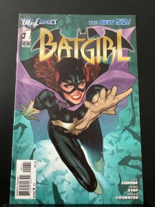 Batgirl #1 (2011)
