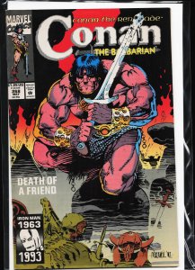 Conan the Barbarian #268 (1993) Conan