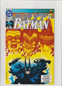 Detective Comics #661 VF/NM 9.0 DC Comics Batman Knightfall pt.6