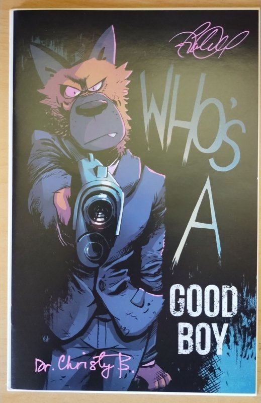 Good Boy #1 Kickstarter Cover A (2021)