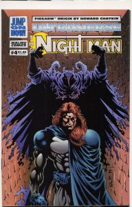The Night Man #4 (1994) Night Man