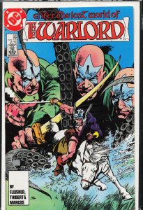 Warlord #120 (1987) Warlord