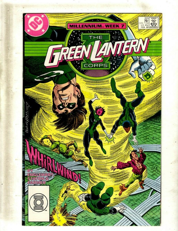 11 Comics Green Lantern 221 222 223 224 Annual 3 Booster Gold 22 23 +MORE SB3