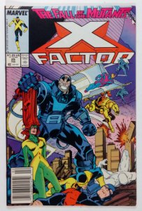 X-Factor #25 (1988) NEWSSTAND