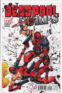 Deadpool Corps #9 (2011) Deadpool Corps