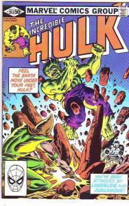 Incredible Hulk #263 (Sep-82) NM- High-Grade Hulk