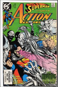 Action Comics #648 (1989) Superman
