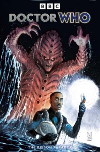 Doctor Who The Prison Paradox #2 Cover A Abigail Harding