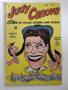 Judy Canova Star of Stage Screen And Radio #23 (1950) HTF Comic! Solid Good+!