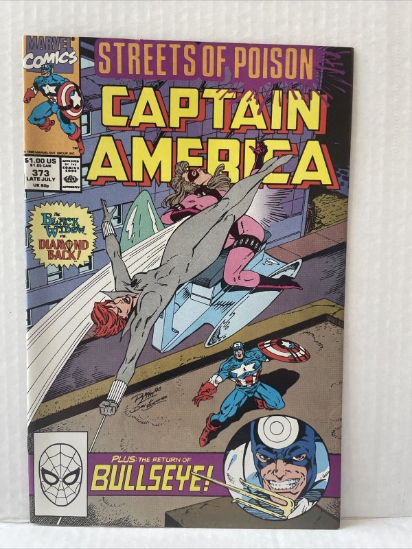 Captain America #373 