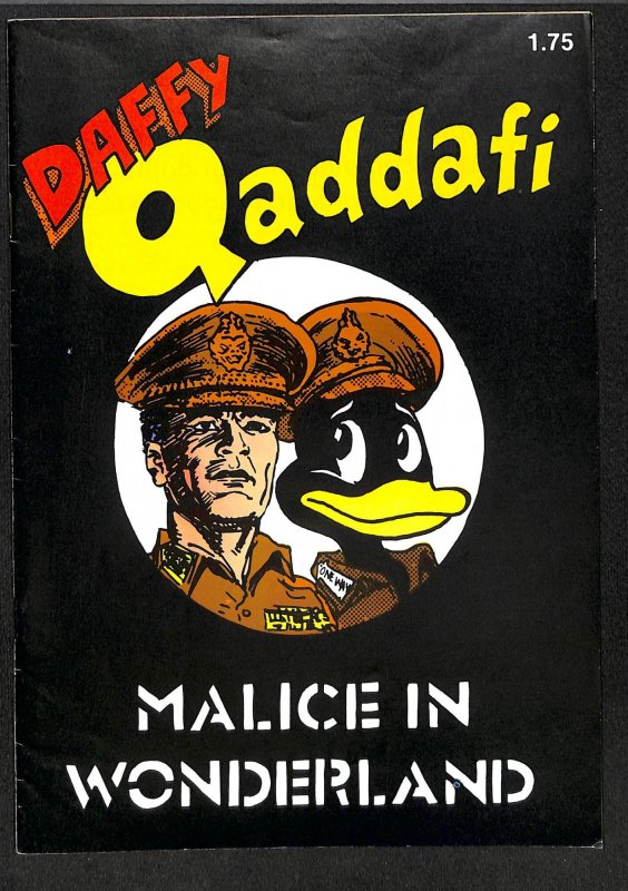 Daffy Qaddafi (FR) #1 (1986)
