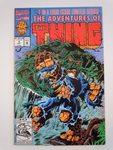 The Adventures of the Thing (1992)- 4 Issue Mini-Series