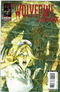 Wolverine Weapon X #8 1st Nurse Fester VF+