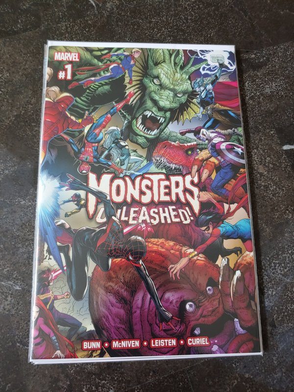 Monsters Unleashed! #1 (2017)