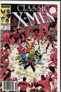 Classic X-Men #14 (1987) X-Men