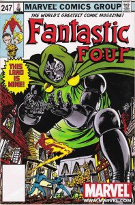 Fantastic Four (Vol. 1) #247 (2nd) VF/NM ; Marvel | John Byrne reprint