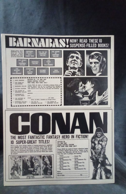 Vampirella #6 (1970)