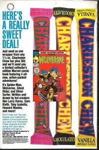 The New Warriors Annual #2 Direct Edition (1992) - NM