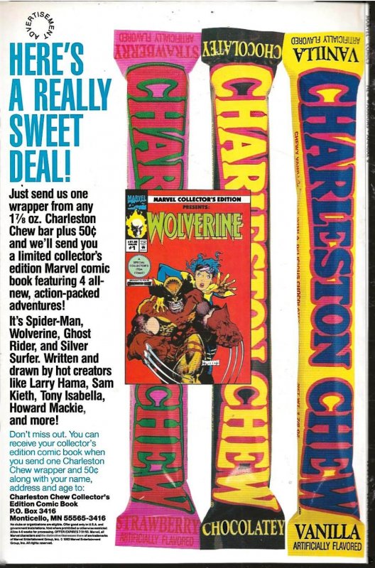 The New Warriors Annual #2 Direct Edition (1992) - NM