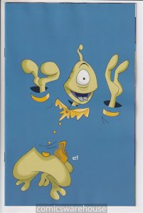 LILO & STITCH (2023 DYNAMITE) #4 VARIANT 1:7 CVR E ROUSSEAU COLOR BLEED R31673