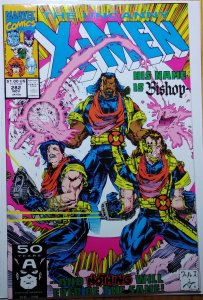 The Uncanny X-Men #282 (1991) 1st Bishop