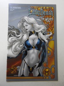 Lady Death: The Wicked #1 Wraparound Cover (2005) NM Condition!