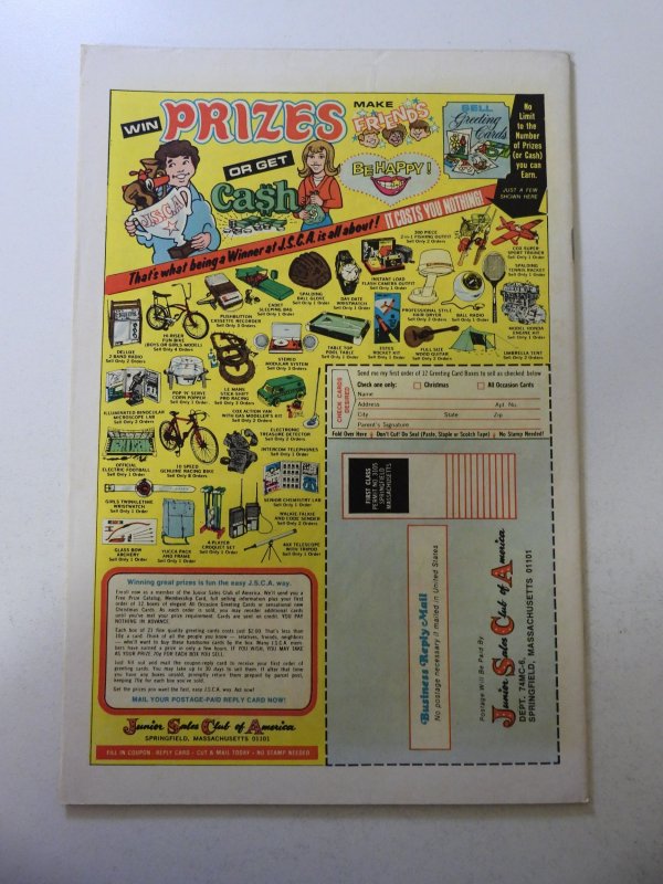 Creatures on the Loose #31 (1974) FN Condition MVS Intact