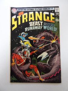 Strange Adventures #220 (1969) VF- condition