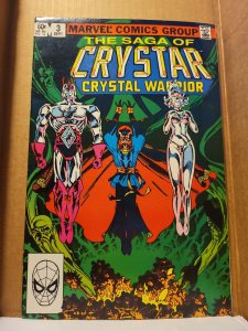 The Saga of Crystar, Crystal Warrior #3 (1983) sb7