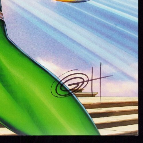 She-Hulk #1 - Greg Horn Cover (2005) 11 x 17 art print SIGNED