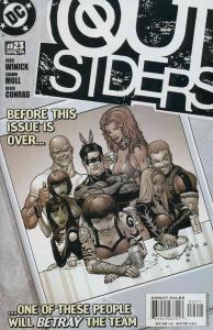 Outsiders (3rd Series) #23 VF ; DC | Judd Winick