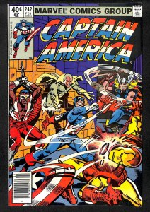 Captain America #242 (1980)