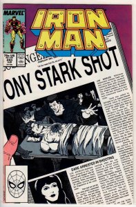 Iron Man #243 Direct Edition (1989) 9.4 NM