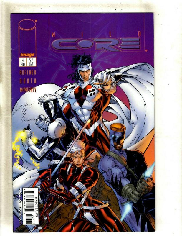 12 Image Comic Books Mind Core # 1 2 3 4 5 6 7 + Jenny Sparks # 1 2 3 4 5 MF16