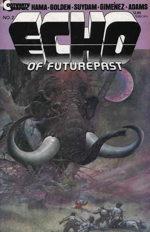 Echo of FuturePast #2 FN; Continuity | save on shipping - details inside