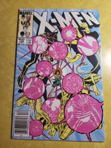 The Uncanny X-Men #188 Newsstand Edition (1984)