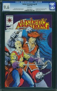 Archer & Armstrong #8 (1993) CGC 9.6 NM+