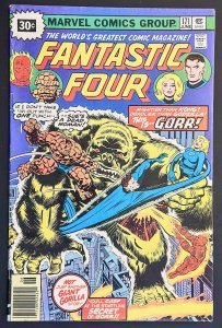 FF #171 30 Cent Varient Rare (1976) VG Newstand - 1st App Gorr Golden Gorilla -