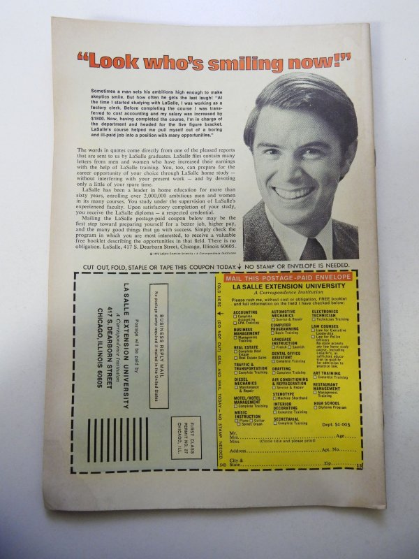 Fantastic Four #149 (1974) VG+ Condition moisture stain MVS Intact