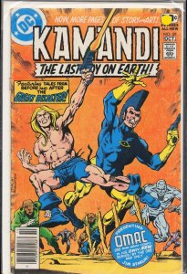 Kamandi, the Last Boy on earth #59 (1978) OMAC