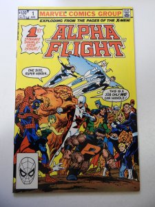 Alpha Flight #1 (1983) VF Condition