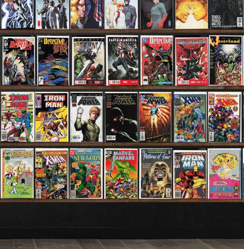 Huge Lot 150+ Comics with Jupiter'S Circle, James Bond, James Bond 007 &...