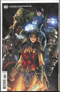 Justice League Dark #26 Variant Cover (2020) Justice League Dark