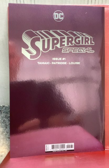 Supergirl Special Jack Cover (2023)