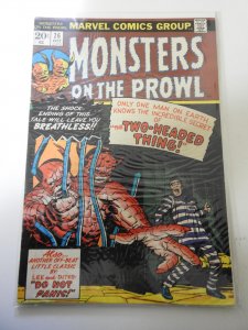 Monsters on the Prowl #26 (1973)