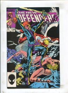 Defenders #134 - Signed Jim Shooter / Direct Edition (9.2) 1984